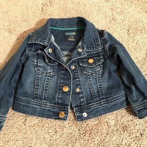 12 month baby girl denim jacket 🎀